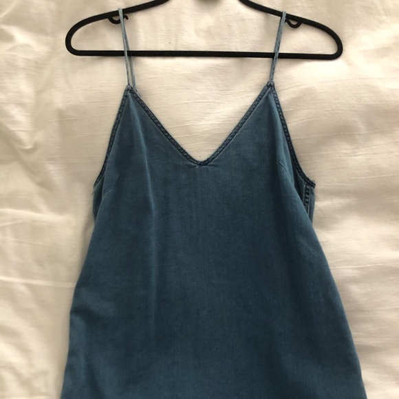 Aritzia denim dress - Picture 2 of 3